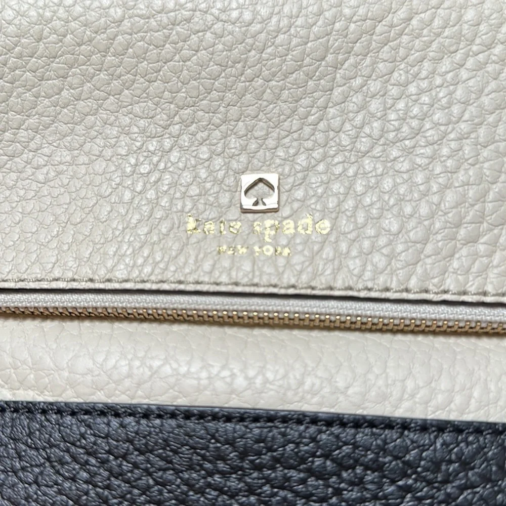- NWT Kate Spade ♠️ Mini Maria southport avenue Satchel Porc/black 141